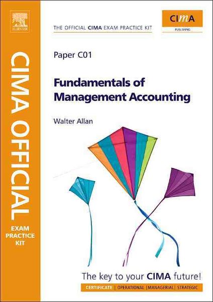 Produktbild: Fundamentals of Management Accounting: Cima Certificate in Business Accounting