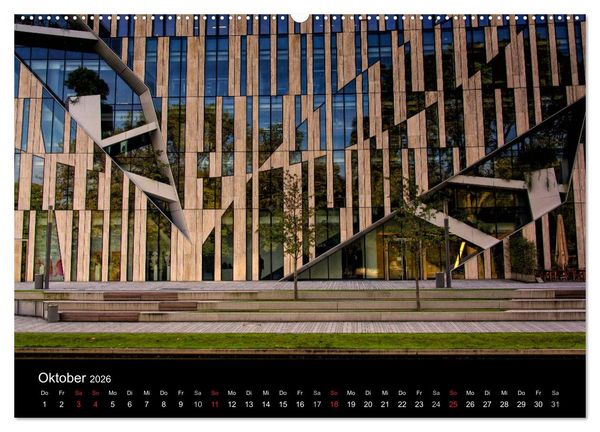 Produktbild: D&uuml;sseldorf - Impressionen (hochwertiger Premium Wandkalender 2026 DIN A2 quer), Kunstdruck in Hochglanz