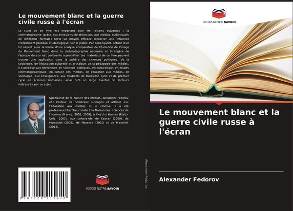 Produktbild: Le mouvement blanc et la guerre civile russe &agrave; l'&eacute;cran