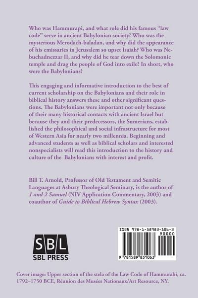 Produktbild: Who Were the Babylonians?
