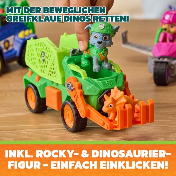 Produktbild: PAW Patrol: Der Dino Film, Rockys Dino-Rettungs-Recycler