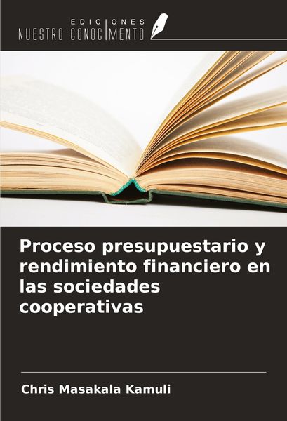 Produktbild: Proceso presupuestario y rendimiento financiero en las sociedades cooperativas