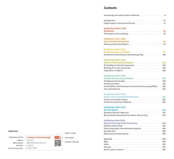 Produktbild: Moscow. Architectural Guide
