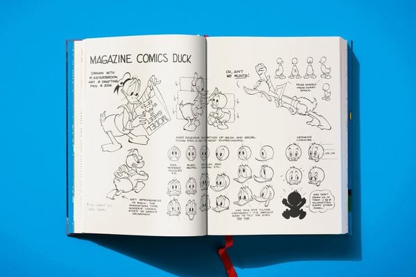 Produktbild: Disney Comics Library. Carl Barks&rsquo;s Donald Duck. Vol. 1. 1942&ndash;1950