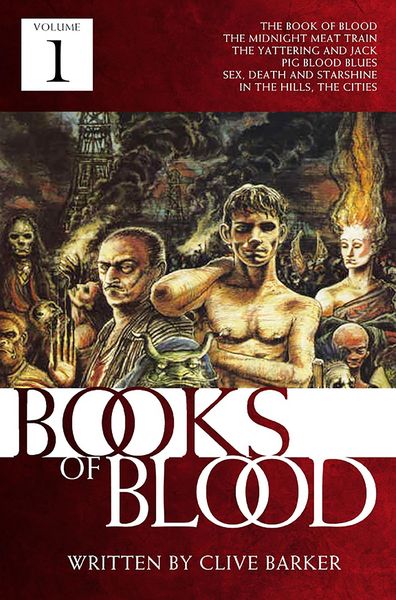 Produktbild: Books of Blood, Volume 1