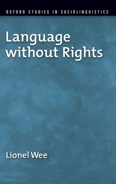 Produktbild: Language without Rights