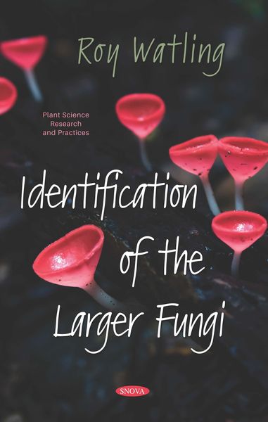 Produktbild: Identification of the Larger Fungi