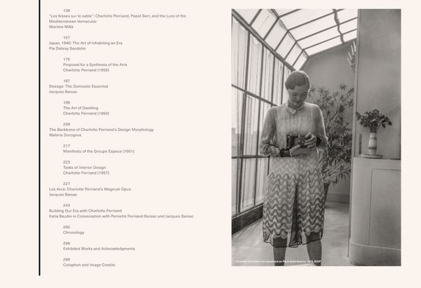 Produktbild: Charlotte Perriand. The Art of Dwelling