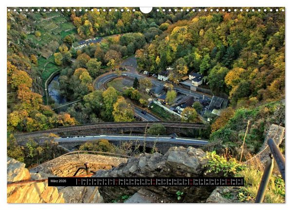 Produktbild: Die sch&ouml;nsten Landschaften in Deutschland - Das Ahrtal (Wandkalender 2026 DIN A3 quer), CALVENDO Monatskalender