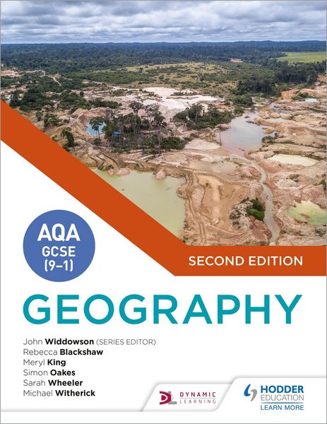 Produktbild: AQA GCSE (9-1) Geography Second Edition