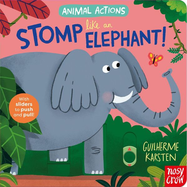Produktbild: Animal Actions: Stomp Like an Elephant