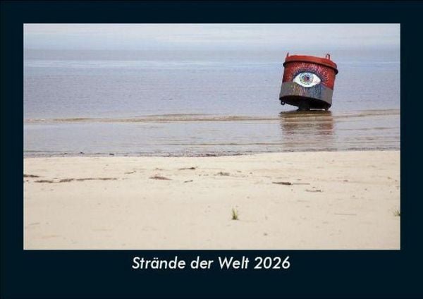 Produktbild: Str&auml;nde der Welt 2026 Fotokalender DIN A5