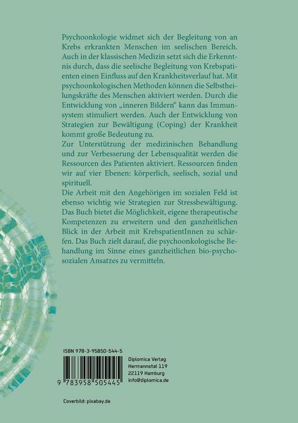 Produktbild: Integrale Psychoonkologie IP-Sure: Der Weg ins Leben