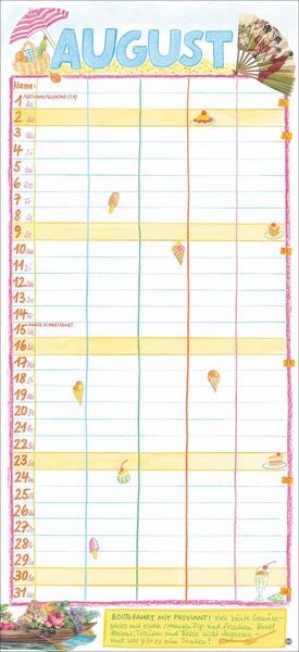 Produktbild: Gabi Kohwagner Unser Familienkalender 2026