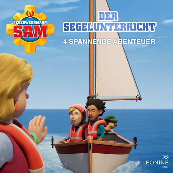 Produktbild: Folgen 250-253: Der Segelunterricht