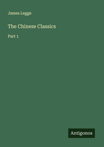 Produktbild: The Chinese Classics