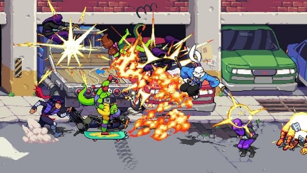 Produktbild: Teenage Mutant Ninja Turtles - Shredder's Revenge (Ultimate Edition)