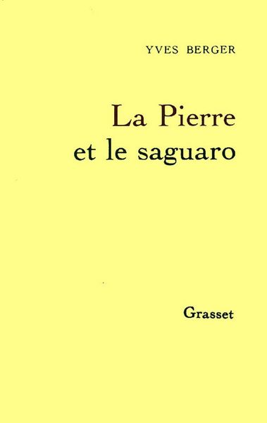 Produktbild: La pierre et le saguaro