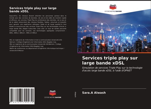 Produktbild: Services triple play sur large bande xDSL