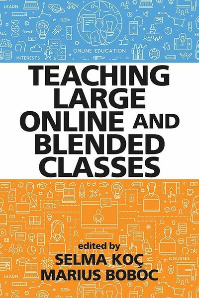 Produktbild: Teaching Large Online and Blended Classes