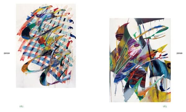 Produktbild: Katharina Grosse Studio Paintings 1988&ndash;2022