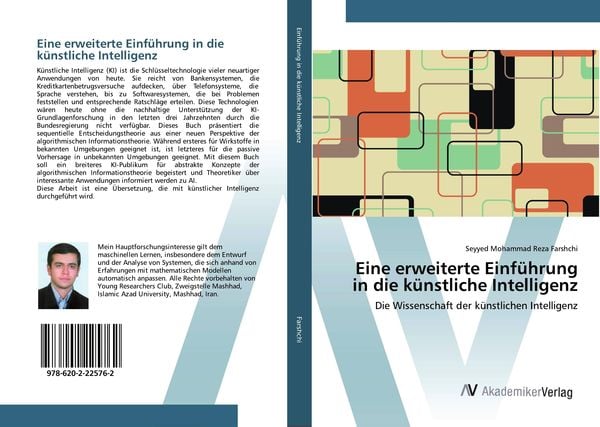 Produktbild: Eine erweiterte Einf&uuml;hrung in die k&uuml;nstliche Intelligenz