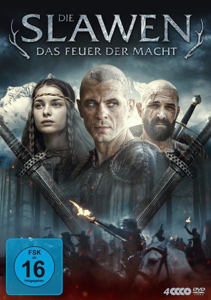 Produktbild: Die Slawen - Das Feuer der Macht [4 DVDs]