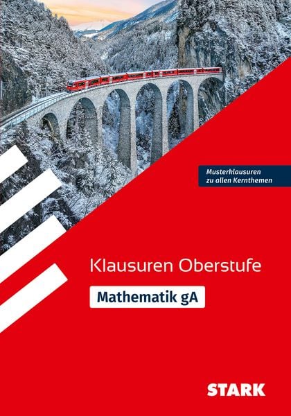 Produktbild: STARK Mathematik gA Oberstufe - Klausuren Gymnasium