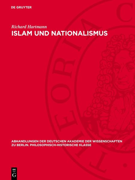 Produktbild: Islam und Nationalismus