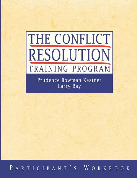 Produktbild: The Conflict Resolution Training Program