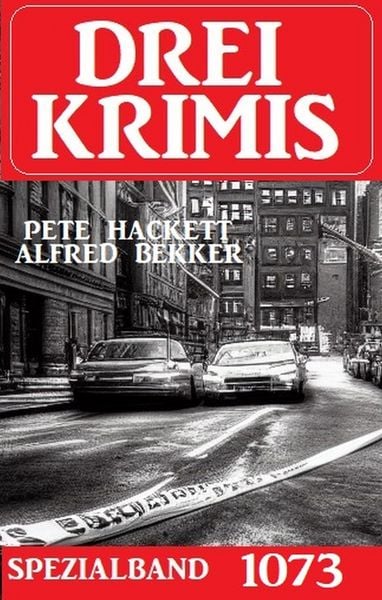 Produktbild: Drei Krimis Spezialband 1073