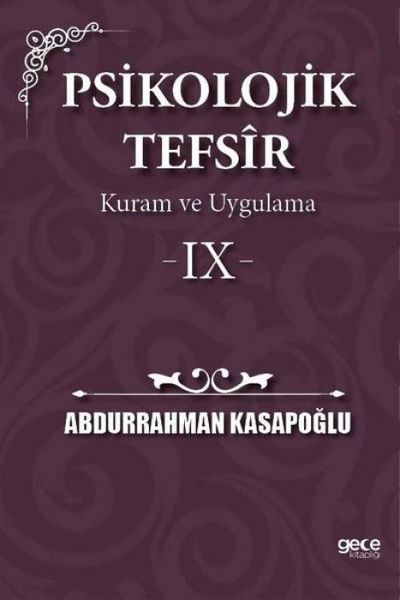 Produktbild: Psikolojik Tefsir Kuram ve Uygulama 9