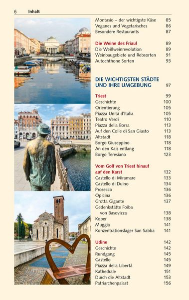 Produktbild: TRESCHER Reisef&uuml;hrer Friaul - Julisch Venetien