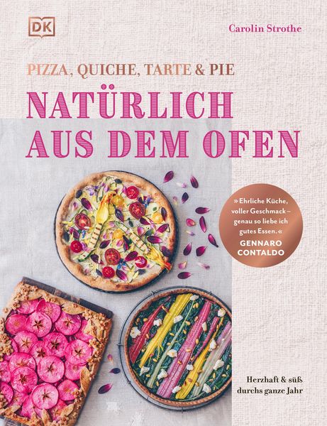 Produktbild: Nat&uuml;rlich aus dem Ofen: Pizza, Quiche, Tarte & Pie