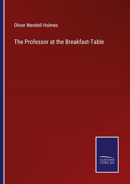 Produktbild: The Professor at the Breakfast-Table