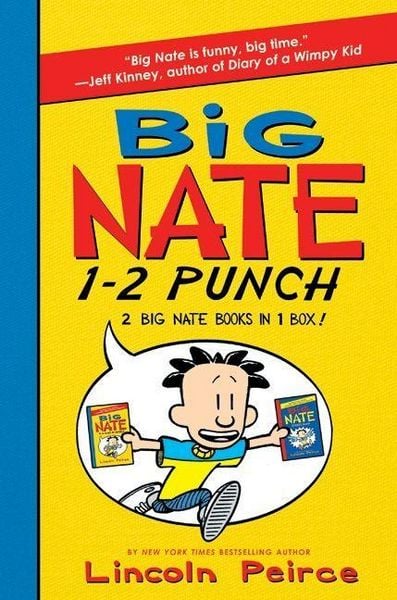 Produktbild: Big Nate 1-2 Punch: 2 Big Nate Books in 1 Box!