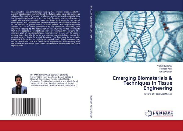Produktbild: Emerging Biomaterials & Techniques in Tissue Engineering