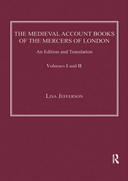 Produktbild: The Medieval Account Books of the Mercers of London