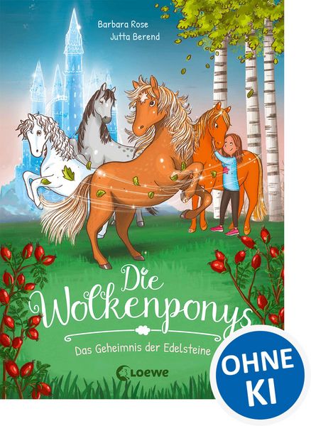 Produktbild: Die Wolkenponys (Band 1) - Das Geheimnis der Edelsteine