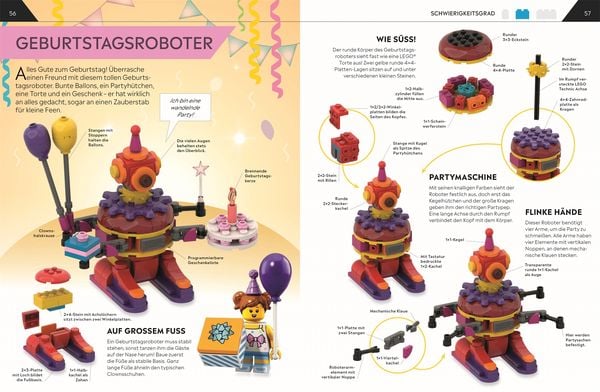 Produktbild: LEGO&reg; Bauideen Roboter