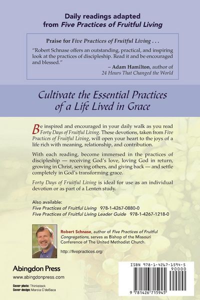 Produktbild: 40 Days of Fruitful Living