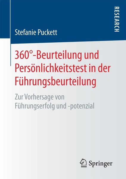 Produktbild: 360&deg;-Beurteilung und Pers&ouml;nlichkeitstest in der F&uuml;hrungsbeurteilung