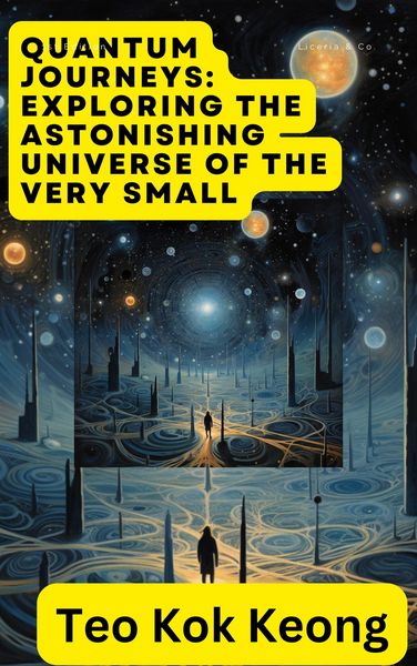 Produktbild: Quantum Journeys: Exploring the Astonishing Universe of the Very Small
