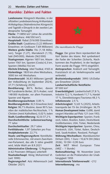 Produktbild: TRESCHER Reisef&uuml;hrer Marokko