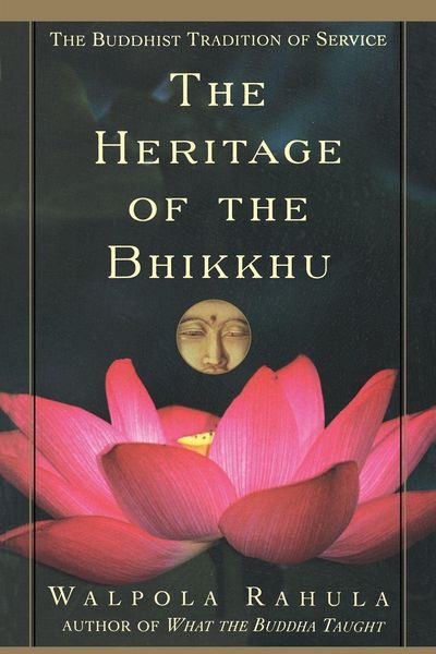 Produktbild: The Heritage of the Bhikkhu