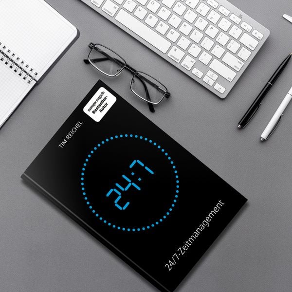 Produktbild: 24/7&ndash;Zeitmanagement