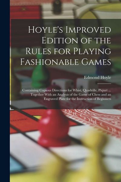 Produktbild: Hoyle's Improved Edition of the Rules for Playing Fashionable Games