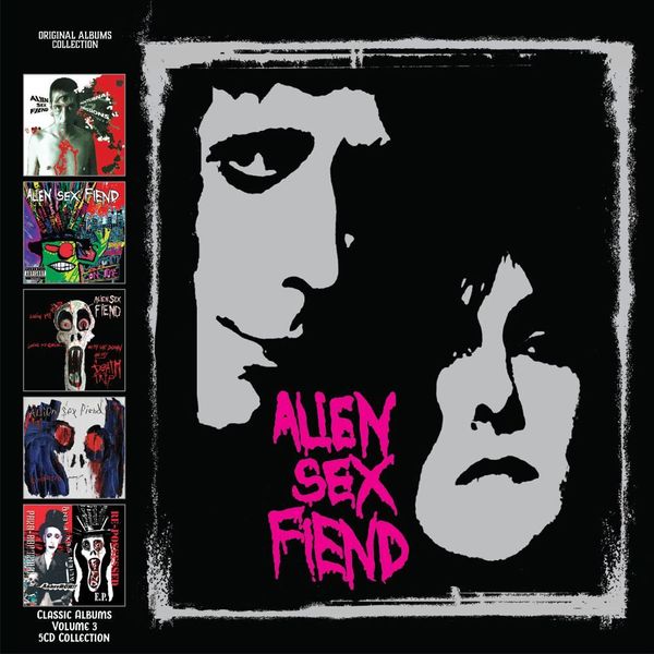 The 13th Moon Recordings-Classic Albums Vol.3 - Alien Sex Fiend, CD