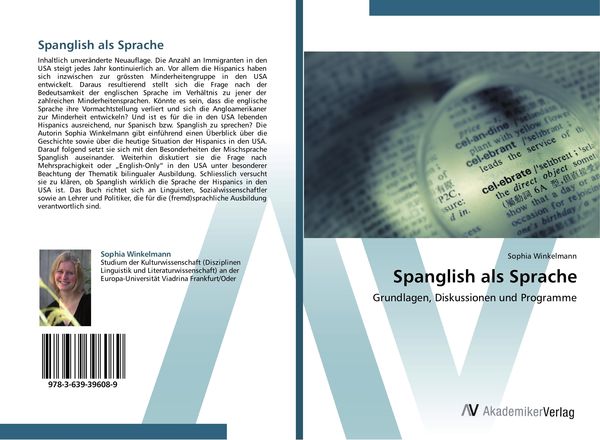 Produktbild: Spanglish als Sprache