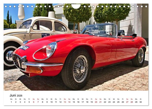 Produktbild: Der sch&ouml;nste Sportwagen der Welt (Wandkalender 2026 DIN A4 quer), CALVENDO Monatskalender